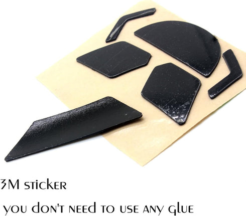 Mouse Skatez / Mouse Feet for Logitech G900 Gaming Mouse (Thicker Version 0.7mm)...