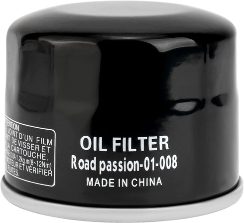 Road Passion High Performance Oil Filter for BMW G310R G310GS K02 G310GS 2016-2018/K03 2016 USA/(K03) 2016-2017 ECE/G310GS K02 2016-2018...