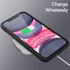 JETech Silicone Case for iPhone 11 (2019) 6.1-Inch, Silky-Soft Touch Full-Body Protective Case, Shockproof Cover with Microfiber Lining (Black)...