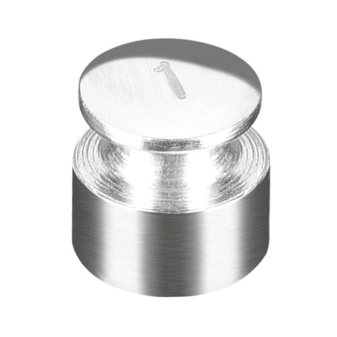 uxcell M2 Steel Calibration Weight Chrome Plated 1g for Balances Digital Scales...