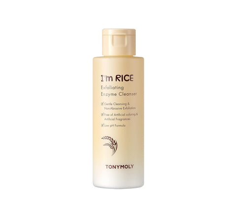 TONYMOLY I'm Rice Exfoliating Enzyme Cleanser, 50 g....