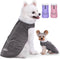 iBuddy Dog Winter Coats with Fleece Vest,Waterproof Warm Dog Snow Jacket Windproof, Reflective Adjustable Pet Dogs Cold Winter Coat for Dogs Girl ...
