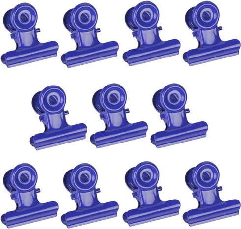 JAM PAPER Metal Bulldog Clips - Small - 22mm - Purple - 25/Pack...