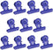 JAM PAPER Metal Bulldog Clips - Small - 22mm - Purple - 25/Pack...