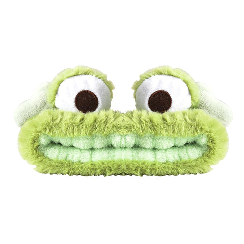 Frog Headband Headwear for Women Cute Animal Makeup Headbands Hairband Spa Skincare Head Band Wraps for Washing Face Lovely Hair Accessories Decor...