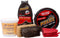 Bolero Kit - Complete Shoe Care Set: Black Shoe Polish, Saddle Soap, Bolero Brush, and Shine Sponge...