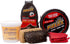 Bolero Kit - Complete Shoe Care Set: Black Shoe Polish, Saddle Soap, Bolero Brush, and Shine Sponge...