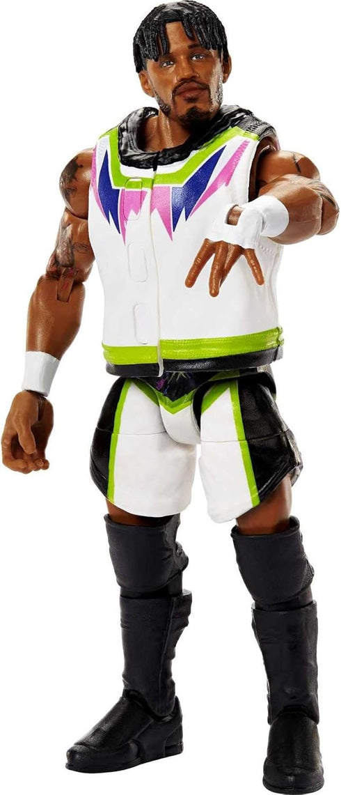 Mattel WWE Wes Lee Elite Collection Action Figure, 6-inch Posable Collectible Gift for WWE Fans Ages 8 Years Old & Up...