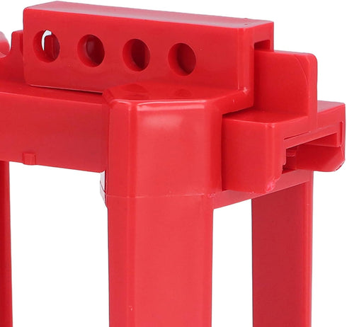 Ball Valve Lockout, Adjustable Prinzing Valve Lock Tagout Recycled Locking Device Outdoor Water Spigot Industrial Faucet Handle Pipeline Safety Lo...