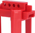 Ball Valve Lockout, Adjustable Prinzing Valve Lock Tagout Recycled Locking Device Outdoor Water Spigot Industrial Faucet Handle Pipeline Safety Lo...