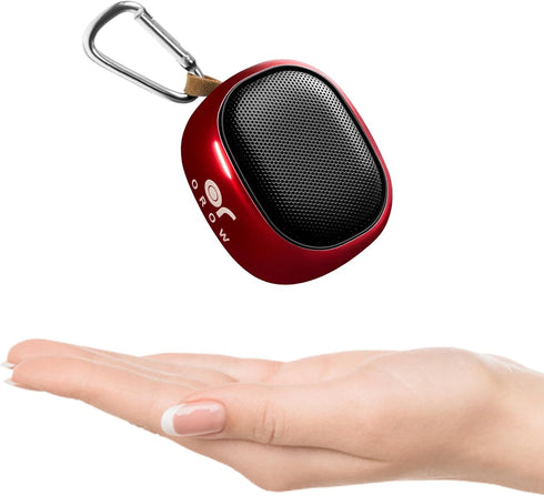 Small Bluetooth Speaker,Mini Portable Wireless Speaker,49-Foot Bluetooth Range,Enhanced Bass,Support TF Card,Bluetooth Speaker for iPhone,Travel,H...