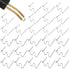 JMIATRY 2000 PCS Plastic Welding Hot Staples Stainless Steel 0.8mm 0.6mm Plastic Welder Staples Wave Shape Repair Kit for Plastic Welder Machine C...