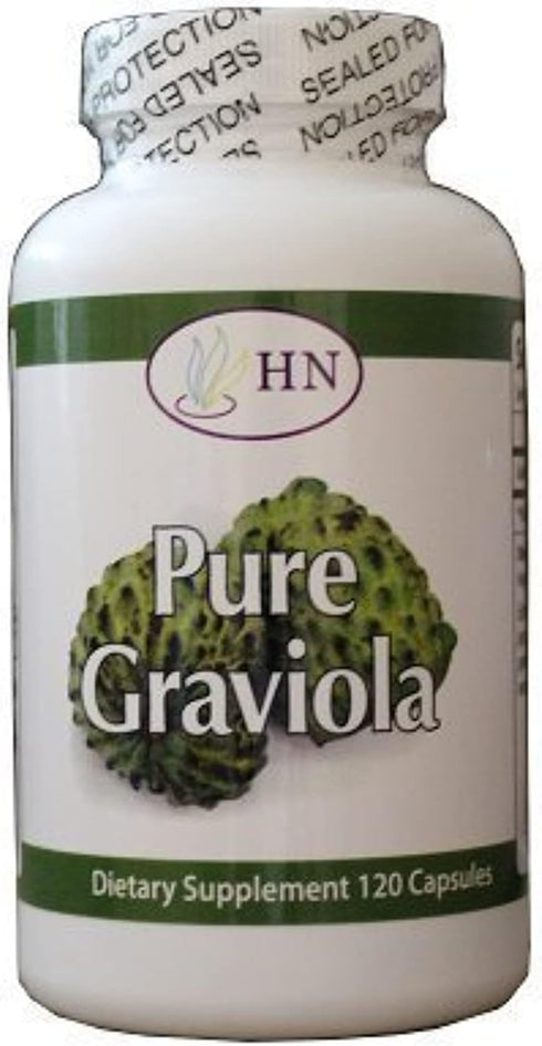 Fresh Health Nutrition's Graviola 1000 Mg Serving Capsules Bottle, 120 Count...