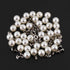 Walfront Beads for Fabric Decoration Mixed Pearls Round Rivets Studs Buttons Embellishments Pearls for Leathercrafts Bag Shoes Clothes Bracelet (W...