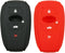 2Pcs Coolbestda 4 Buttons Smart Key Fob Protector Case Cover Keyless Entry Shell for Subaru BRZ 2015-2022 Legacy 2020 2021 2022 2023 Outback Ascen...