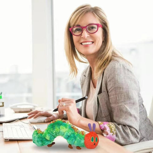 The Very Hungry Caterpillar Toy Plush Caterpillar Toys World of Eric Carle Stuffed toys Lovely Caterpillar Soft pillow Home decor kids Gifts...