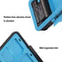 LENSGO Camera Battery Memory Card Case, Memory Card Hard Protector Case Water-Resistant Anti-Shock Storage Box for 3 Camera Batteries 3 XQD or 3 C...