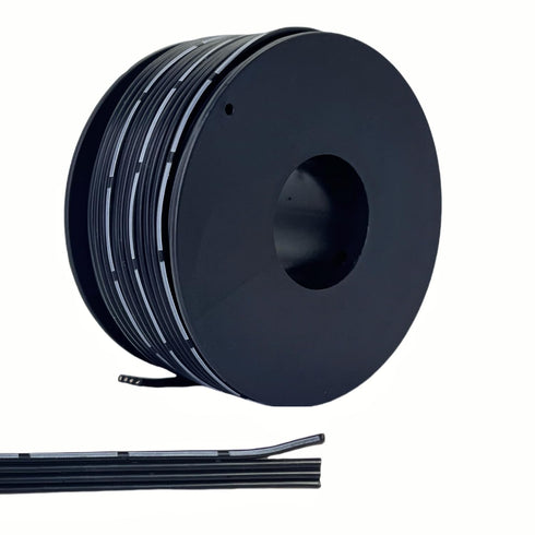 4P 24AWG Flat Ribbon cable, 25Ft/7.5m length Flexible Electrical Wire, 24 Gauge Stranded Tinned Copper Wire, silicone insulation layer up to 200? ...