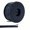 4P 24AWG Flat Ribbon cable, 25Ft/7.5m length Flexible Electrical Wire, 24 Gauge Stranded Tinned Copper Wire, silicone insulation layer up to 200? ...