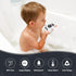 Baby Bath Thermometer with Upgraded Chip | Digital Shower Water Temperature Sensor | Safety Bathtub Floating Thermometer Toy | Kids Bathing Gauge...