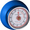 Zassenhaus Magnetic Retro Kitchen Timer, Classic Mechanical Cooking Timer (Royal Blue)...
