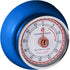 Zassenhaus Magnetic Retro Kitchen Timer, Classic Mechanical Cooking Timer (Royal Blue)...