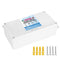 TICONN Electrical Junction Box, IP65 Splash-proof ABS Plastic Project Box Electrical Enclosure (7.9"×3.9"×2.8")...