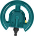 Garden Sprinklers, Small Yard Water SprinklerRotatable Lawn Sprinkler Round Base Irrigation System Suitable for Garden Irrigation Lawn Watering Ro...