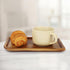 Midoriwood Bathroom Vanity Tray 8.66 x 5.7 inches, Natural Acacia Wood Tray for Bathroom, Kitchen, Countertop, Toilet Tank, Sink, Elegant Organize...