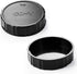 Body Cap and Lens Rear Cap Cover Replacement Set for CONTAX Yashica C/Y Mount Lens&Cameras,2 Sets...