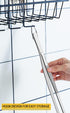 JETKONG 12-Inch Fine Tweezer Tongs Long Cooking Tweezer Stainless Steel Kitchen Tweezers...