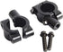 7/8" Handlebar Mirror Mount Clamps Accessories Black Motorcycle Rearview Side Mirrors Adapter(10mm)...