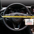 COFIT Breathable Car Steering Wheel Cover 15 inch Auto Universal Leather Wrap Non-Slip Steeringwheel Protector Automotive Interior Accessories, Be...