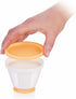 Tescoma 630591.00 Panna Cotta Mold, Set of 4 Cups with Lid...