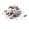 uxcell a15012900ux0345 Power Tool Replacement Motor Carbon Brushes 14 mm x 8 mm x 5 mm 20 Pcs (Pack of 20)...