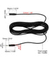 QWORK 3.5mm Audio Extension Cable - 20ft (6m) TRS Female to Male for Headphones, Microphones - Professional Grade - Clear Audio Signal...