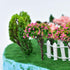 HUIANER Miniature Fairy Garden Tree Plant Ornament, Miniature Dollhouse Pots Decor Moss Micro Landscape DIY Craft Garden Ornament 12 Pcs...