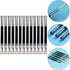13Pcs Adjustable Dual Head Pencil Extender Holder Pencil Lengthener Pencil Saver Friendly for Art Craft Hobby Office Makeup Pencil Eyeliner Color ...