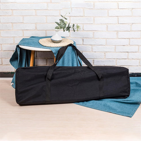 BBQ Tool Storage Bag, Grill Utensil Storage Bag Oxford Grilling Bags for Outdoor Grilling Waterproof Foldable Cooking Tools Bag Carry Bag for Camp...