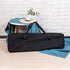BBQ Tool Storage Bag, Grill Utensil Storage Bag Oxford Grilling Bags for Outdoor Grilling Waterproof Foldable Cooking Tools Bag Carry Bag for Camp...