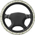 Swono Leaves Green Universal 15" Steering Wheel Covers Green Leaves and Fern Plants Cute Car Steering Wheel Cover for Men Women Girls Car Accessor...