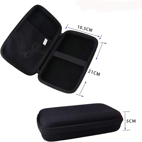 Hard EVA Carrying Case Compatible with Samsers Foldable Bluetooth Keyboard with Touchpad Case. (Big)...