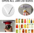 Kitchen gadgets | bottle opener | jar opener | kitchen tools | can openers for seniors | jar opener gripper pad | under cabinet jar opener | bottl...