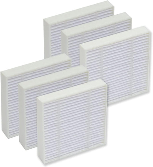 PUREBURG AM99 Replacement True HEPA Filters Compatible with AURORA,4WDKING,KENGEE,TILKOM Electrical Air Purifier AM99,H13 Air Clean 6-Pack...