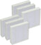 PUREBURG AM99 Replacement True HEPA Filters Compatible with AURORA,4WDKING,KENGEE,TILKOM Electrical Air Purifier AM99,H13 Air Clean 6-Pack...