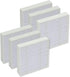PUREBURG AM99 Replacement True HEPA Filters Compatible with AURORA,4WDKING,KENGEE,TILKOM Electrical Air Purifier AM99,H13 Air Clean 6-Pack...