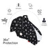 Baby Car Seat Cover for Babies, Opening Black Star Minky Carseat Canopy for Boys Girls, Multiuse Cover for Infant Carseat/Baby Carrier/Stroller/Nu...