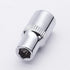 Utoolmart 2 Pcs 1/4 Inches Drive 6-Point Shallow Socket, 5.5mm Metric Chrome Vanadium for General Repairs...