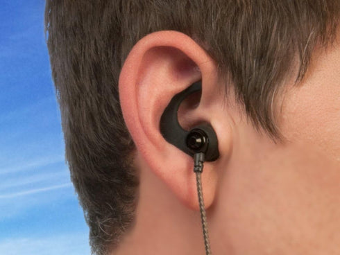 BudLoks Earphone Sport Grips for in-Ear and Ear Canal Earbuds, Black......