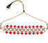 Efulgenz Indian Bollywood Traditional Crystal Faux Pearl Bridal Choker Necklace Earrings Jewelry Set...